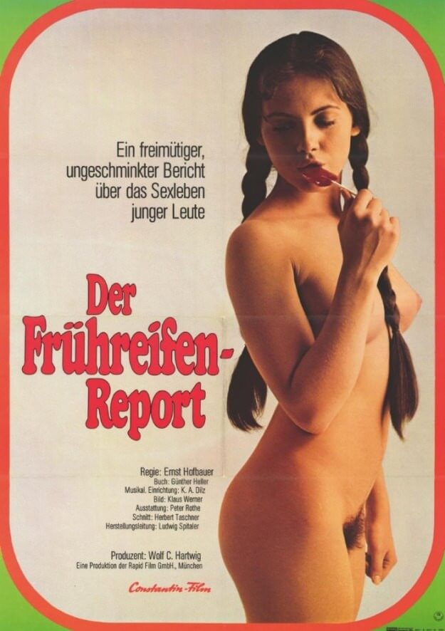 Der Fruhreifen report 1973 - Naturists value tranquility and peace
