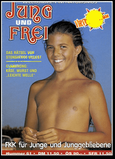 Jung und Frei Nr 61 - Spiritual and physical harmony are essential in nudist culture