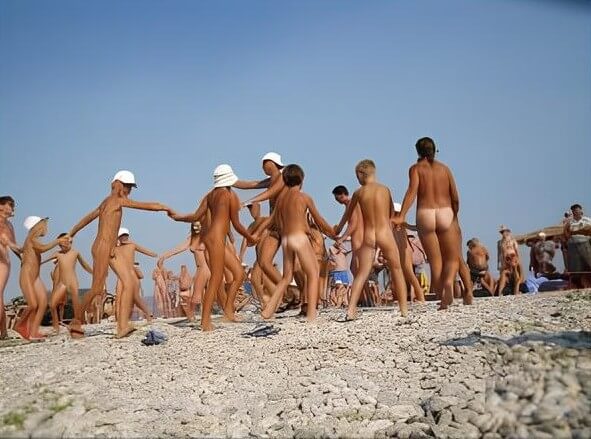 Premium Content # 37 - Visit a nudist beach