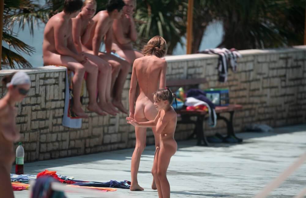 Ledge Group Naturists pics - Nudism teaches us to appreciate the present moment