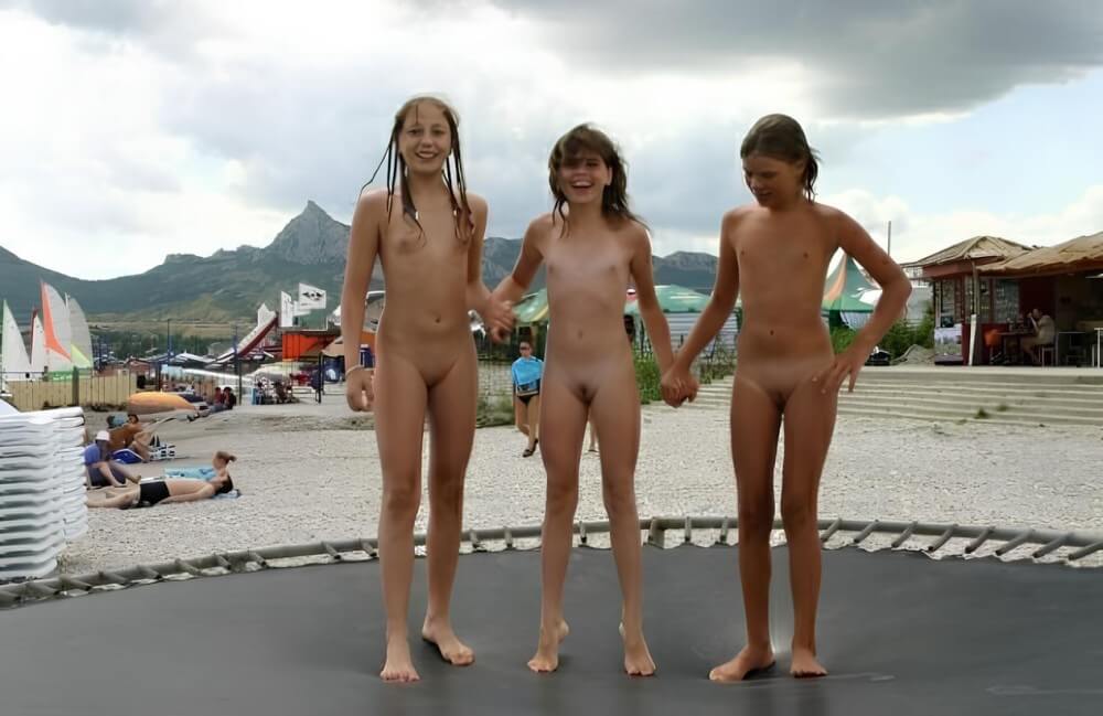 Trampoline pics - The Foundations of Naturist Philosophy and the Ethical Principles of the Community
