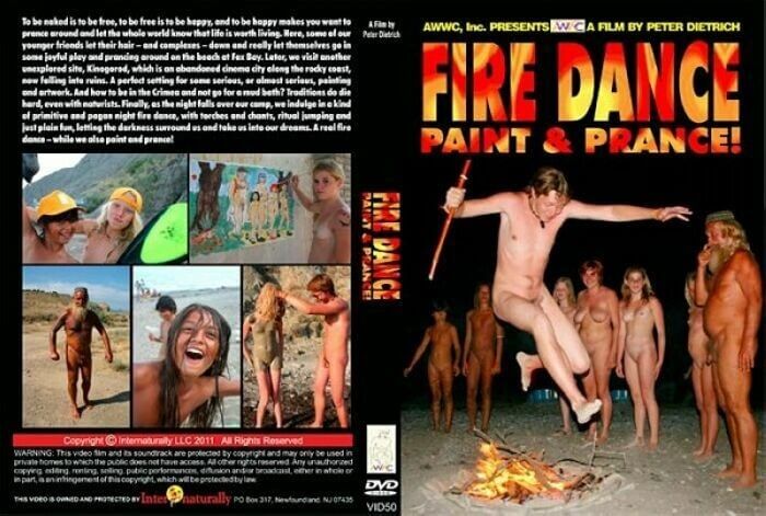 Enture, AWWC – Fire Dance, Paint and Prance! - Simplicity is an important part of naturists lives