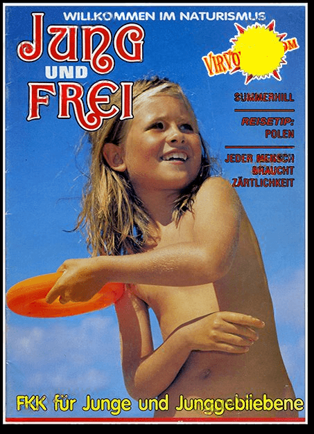 Jung und Frei Nr 65 - Nudity as part of a life free from shame and fear of ones own nakedness