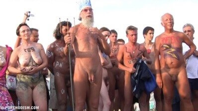 Cool Day At The Beach 5 - Naturism teaches respect for ones body and its beauty