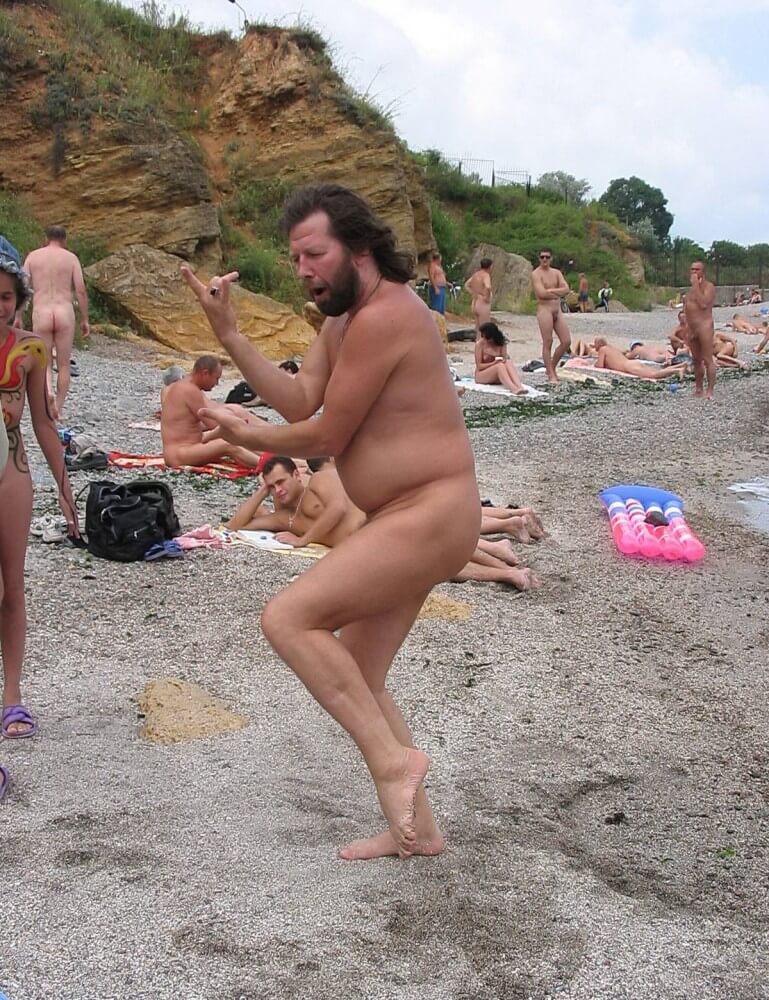 Afternoon Beach Delight pics - Nudity is only possible among people