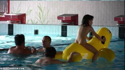 Floating On Our Rafts 1 - Physical freedom is important to many nudists