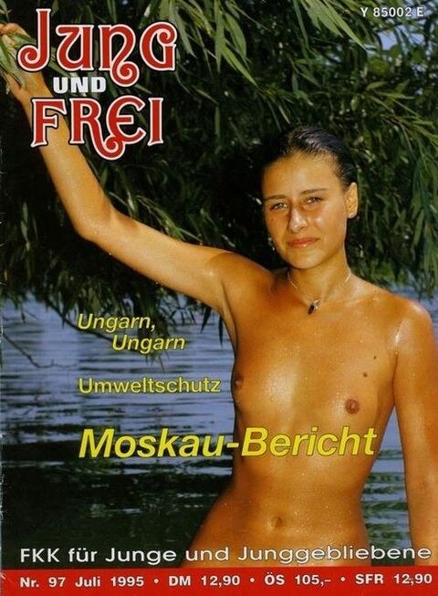 Jung und Frei Nr 97 - A love of the sun and fresh air are important values for those who practice naturism and nudism