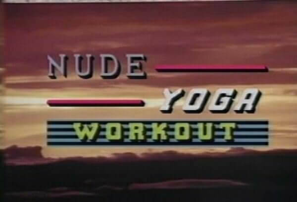 Nude yoga workout retro - Freedom of the body means equality for all