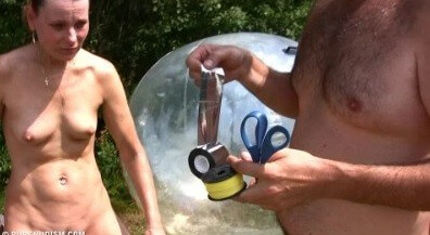 Daytime family picnic # 1 - Nudity helps one appreciate the present moment