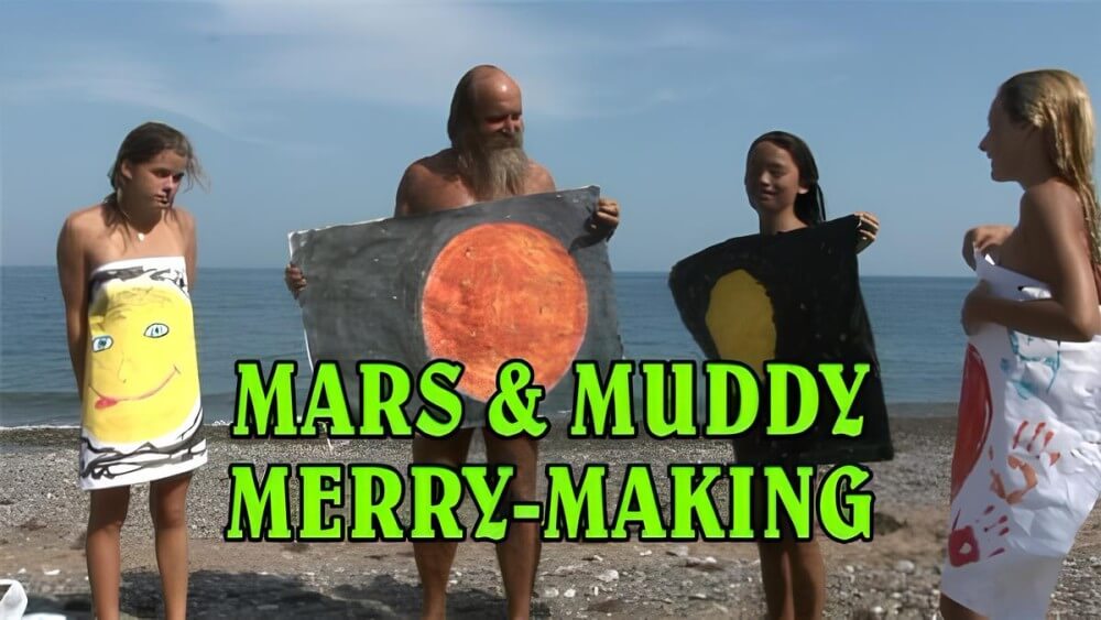 Enature - Mars and Muddy Merry-Making - Nudity is considered a natural part of human life