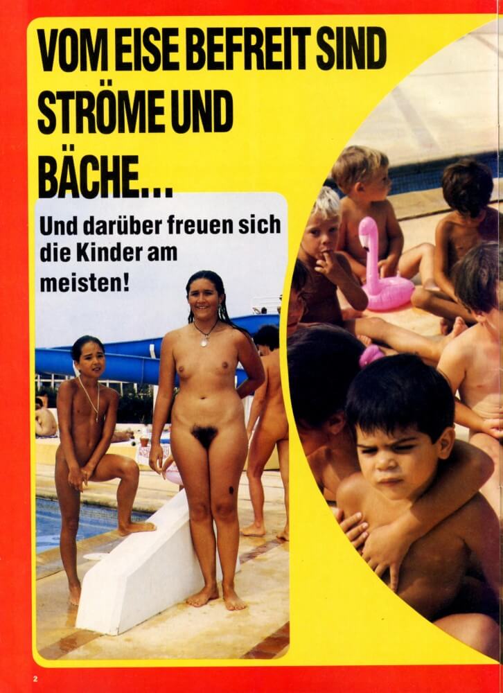 Jung und Frei Nr 19 - There are festivals centered around the theme of nudity, such as Nudist Day