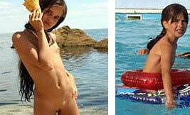 Naturism photo gallery # 25 - Naturism teaches respect for the natural world and for others