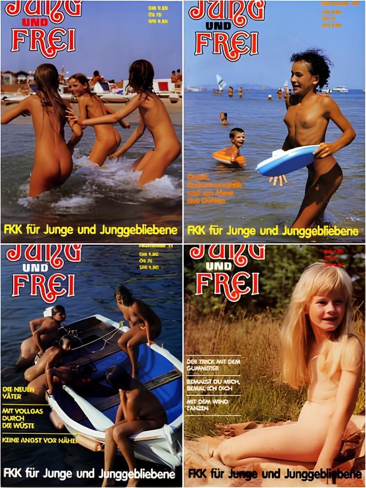 Jung und Frei Nr 9-12 - Living without unnecessary worries or restrictions is the essence of naturism