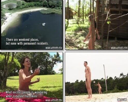 A day in the life of a naturist - Naturism and respect for nature