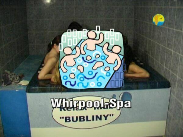 Naturist Freedom: Whirpool Spa - The entire upper aristocracy practiced nudism