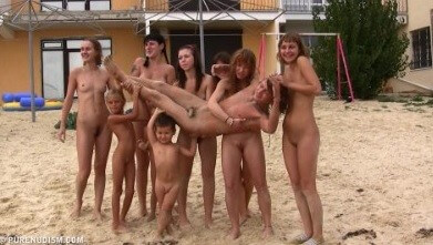 Land And Sea Naturism # 2 - Nudity is a natural part of life for some people on the planet