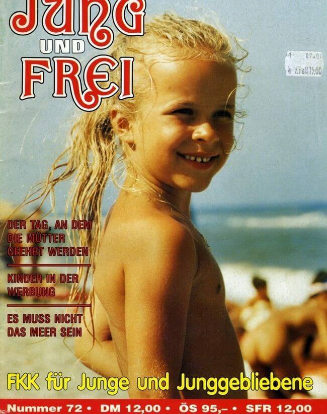 Jung und Frei Nr 72 - Naturism promotes openness toward the body