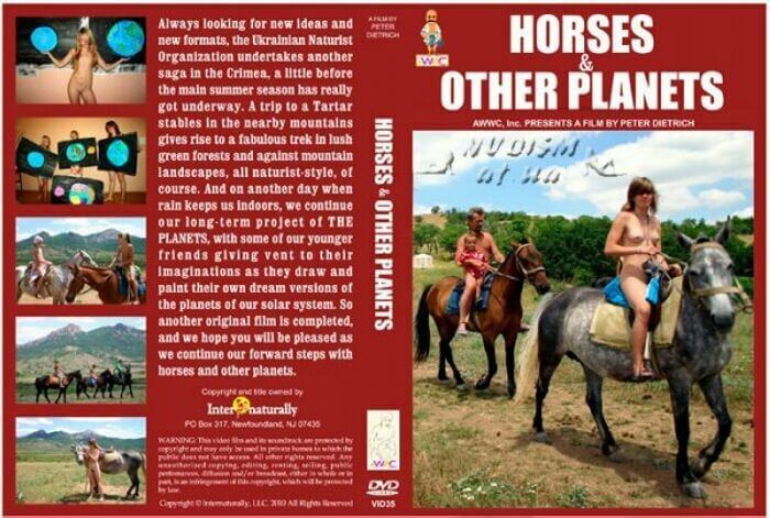 Enature - Horses and Other Planets - Naturists love nature and the environment