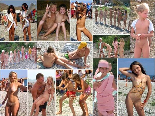 Family nudism photo # 45 - Home naturism in all its glory