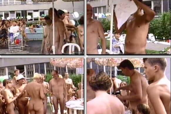 Family album - We began to practice nudism consciously