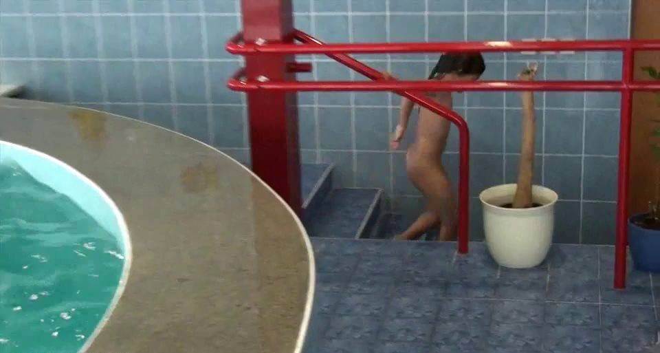 Indoor Swim Exercise - Nudism is a lifestyle in harmony with nature