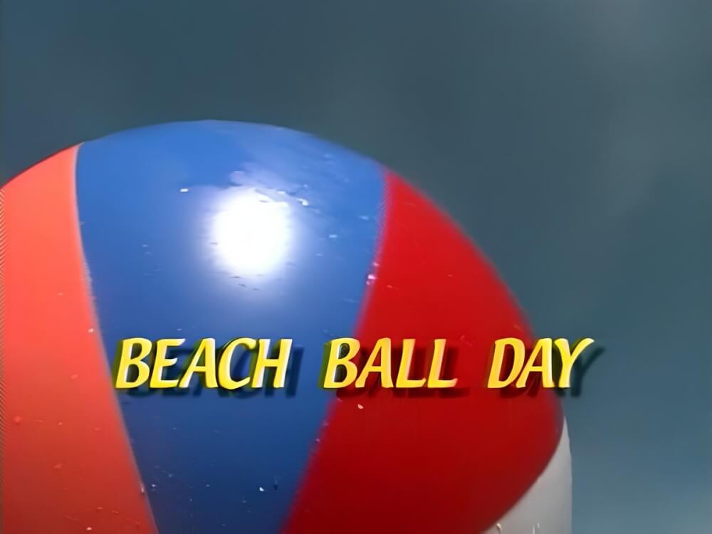 Enature- Beach ball day - Spiritual and physical harmony are essential in nudist culture
