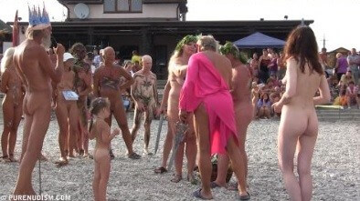 Cool Day At The Beach 4 - Growing up on a nude beach
