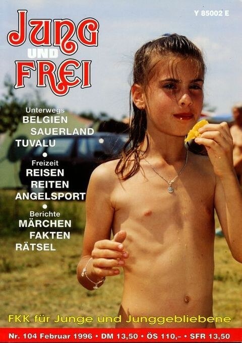 Jung und Frei Nr 104 - Nudism brings joy to life