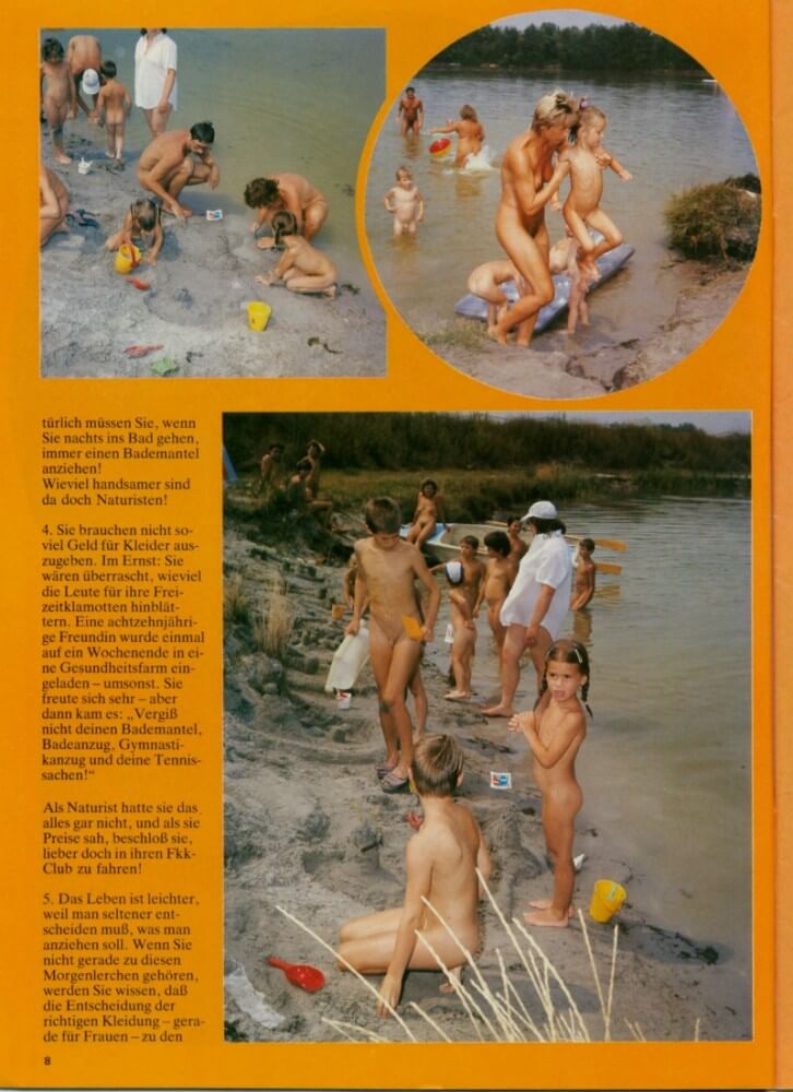 Jung und Frei Nr 39 - People who practice nudism also believe that everyone is equal, regardless of circumstances