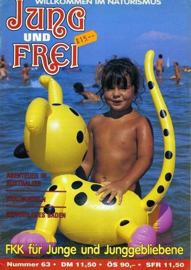 Jung und Frei Nr 63 - Nudism supports freedom of self-expression and individuality