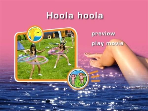 Naturist Freedom: Hoola Hoola origin - Nudist families: open materials for connoisseurs