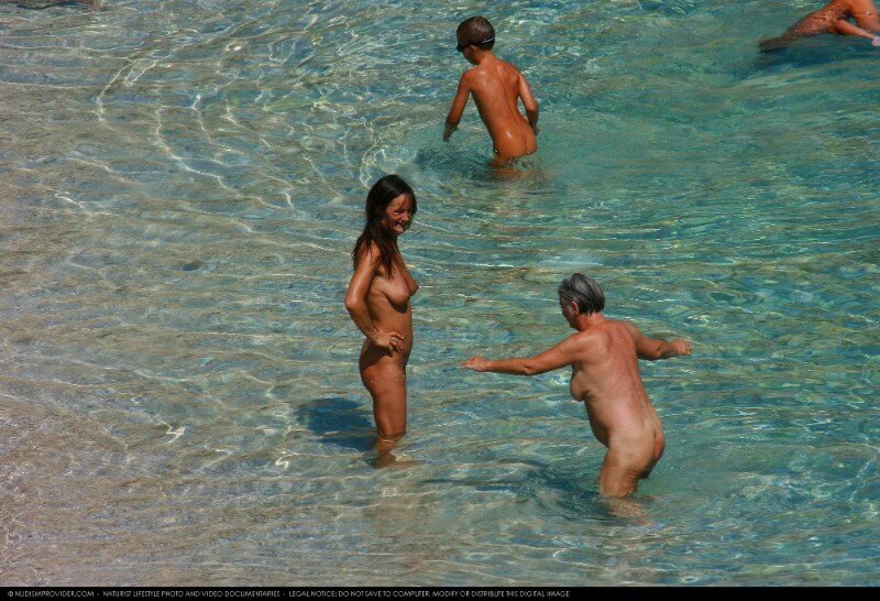 Ula FKK Beach Camping Big gallery - Complete Natural Nudity
