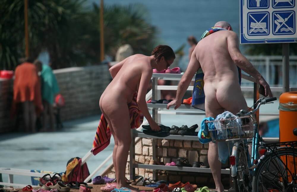 Pool Arrivals and Departures pics - The role of naturism in fostering a positive body image