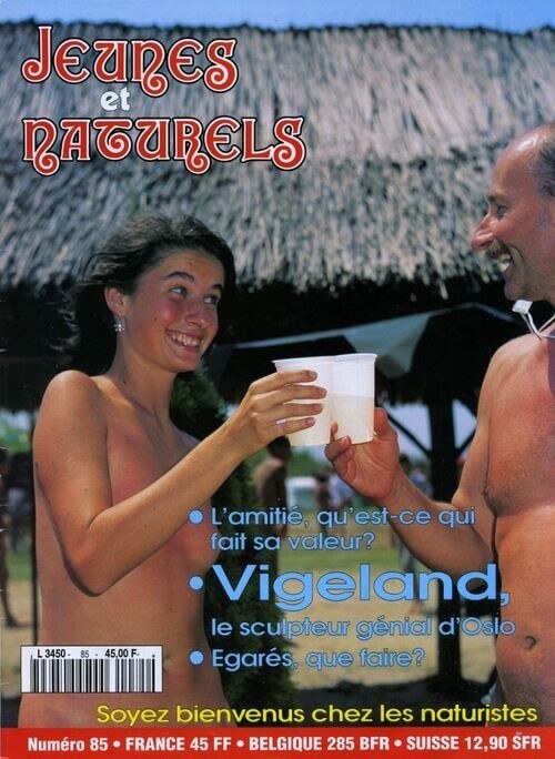 Jung und Frei Nr 85 - Nature fills naturists and nudists with energy and inspiration