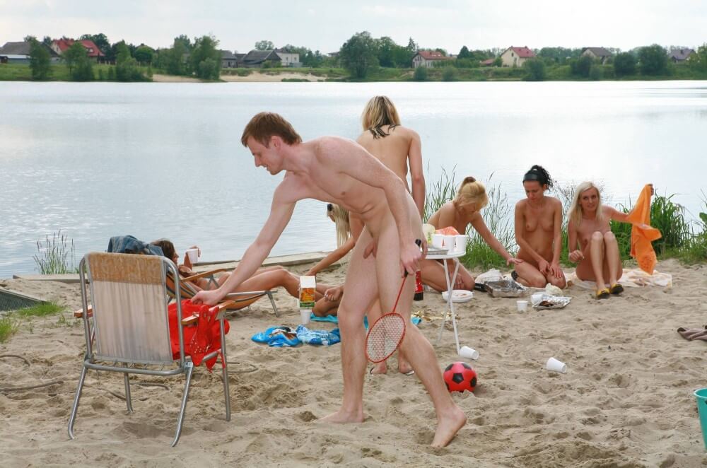 Lakeside Outdoor Activity photos - Physical freedom is important to many nudists
