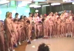 Enature - FKK Video Previews - A naked persons soul is visible through their body