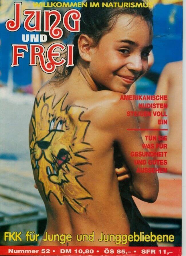 Jung und Frei Nr 52 - Nature is the best home for those who practice naturism and nudism