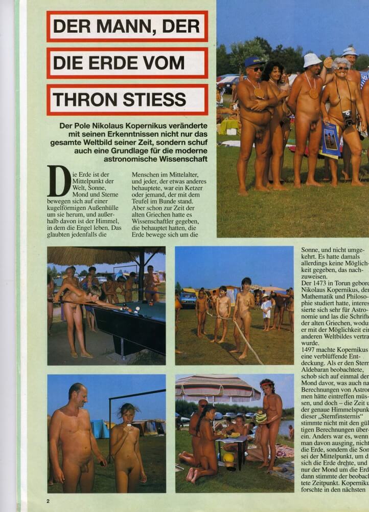 Jung und Frei Nr 60 - Being oneself is the foundation of nudism