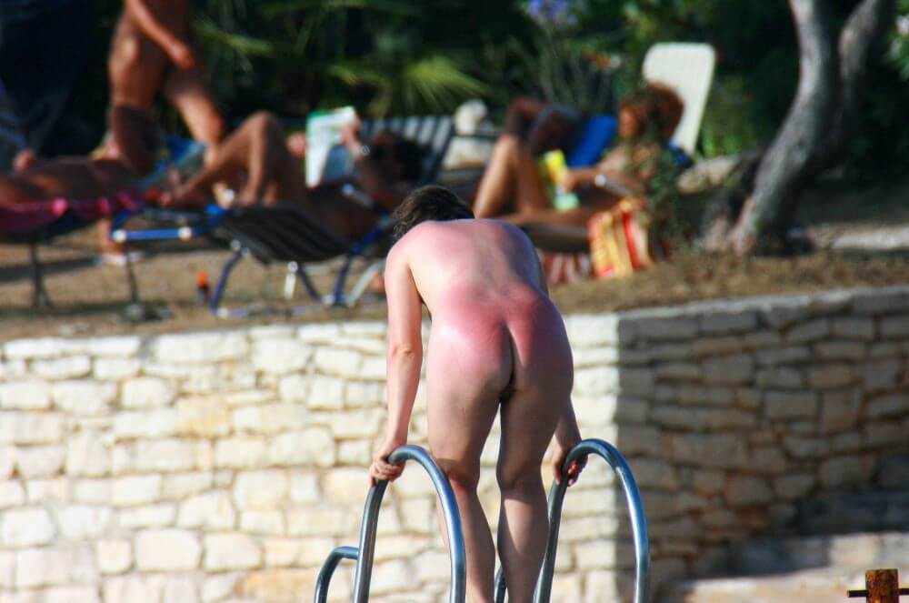 Uka FKK Adults Water Play photos - Nudist practices help foster respect for differences and individuality