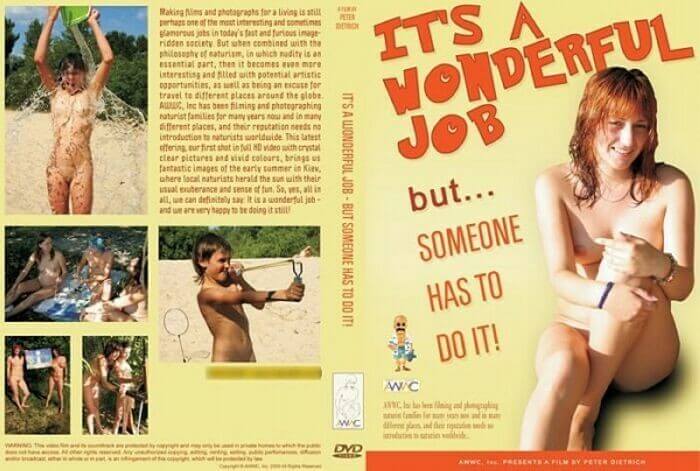Enature, AWWC – Its A Wonderful Job – But Someone Has To Do It! - Naturists live in harmony with nature