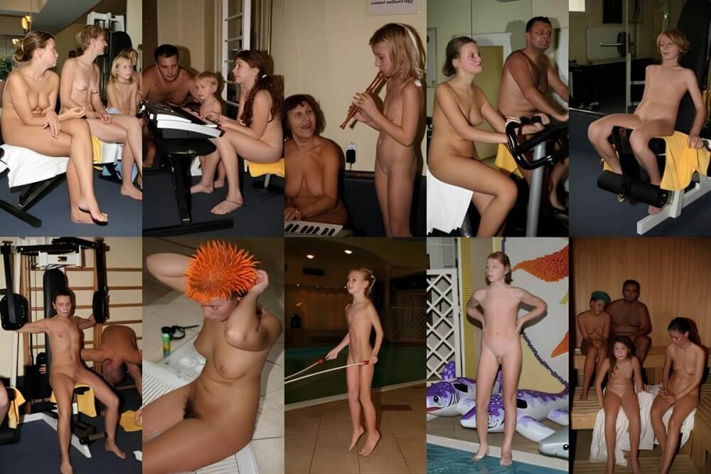 Sports, health and beauty photos - Overcoming insecurities is one of the goals of practicing nudism and naturism