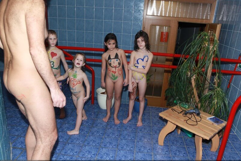 Aquatic Exercise Day photos - Being yourself is part of nudism