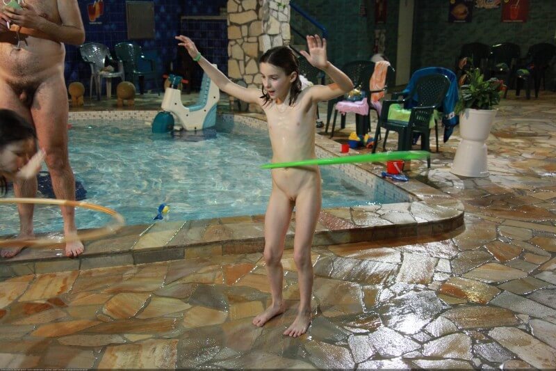 Naturist club games pool photos - Nudity is seen as a natural and beautiful aspect of life