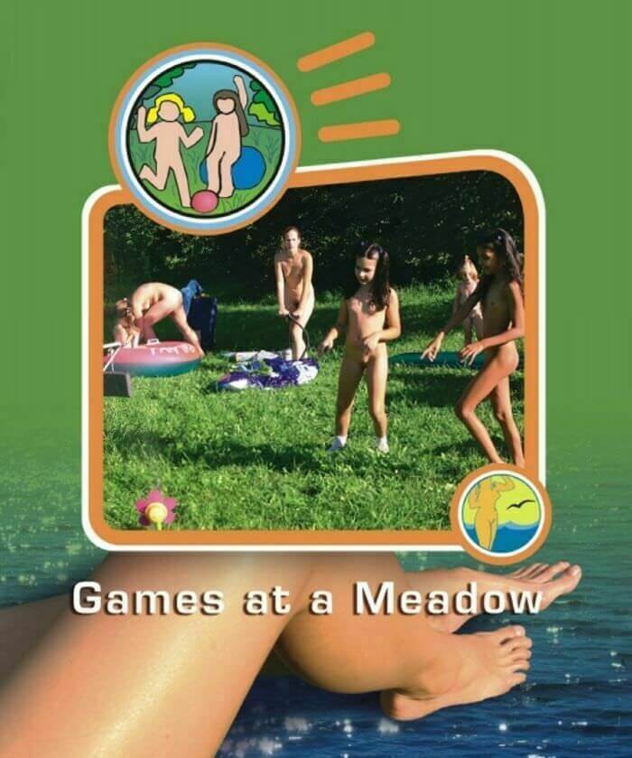 Naturist Freedom: Games at a Meadow - Nudity as an expression of natural beauty