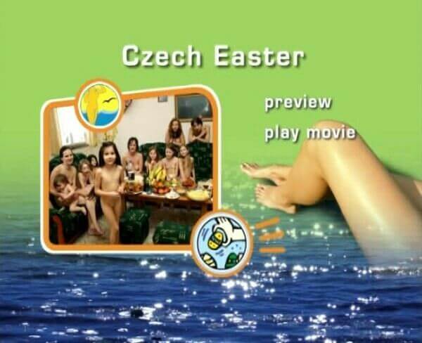 Naturist Freedom: Czech Easter DVD - True nudism began here