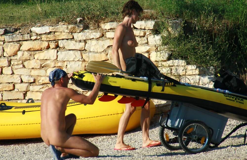 Rafting Team Excursions pics - A nudist values simplicity in life and naturalness in expression
