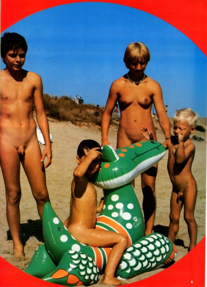 Jung und Frei Nr 15 - Naturists value tranquility and peace