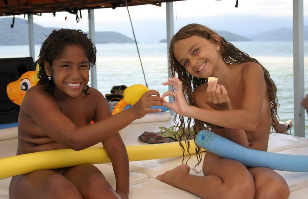 Brazilian Boating Girlfriend pics - Love for oneself and nature is the foundation of the naturist and nudist lifestyle