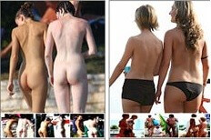 Naturism photo gallery # 41 - Nudity is an integral part of life in nature