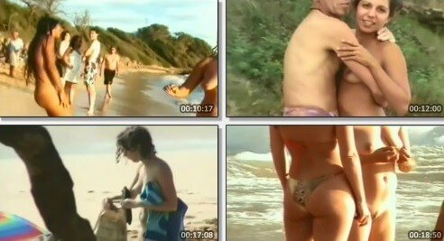 A real nude beach video - Most nudists are motivated solely by a sense of comfort